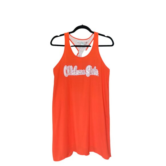 Women's Oklahoma State Tank Top Dress NWT - Picture 1 of 6